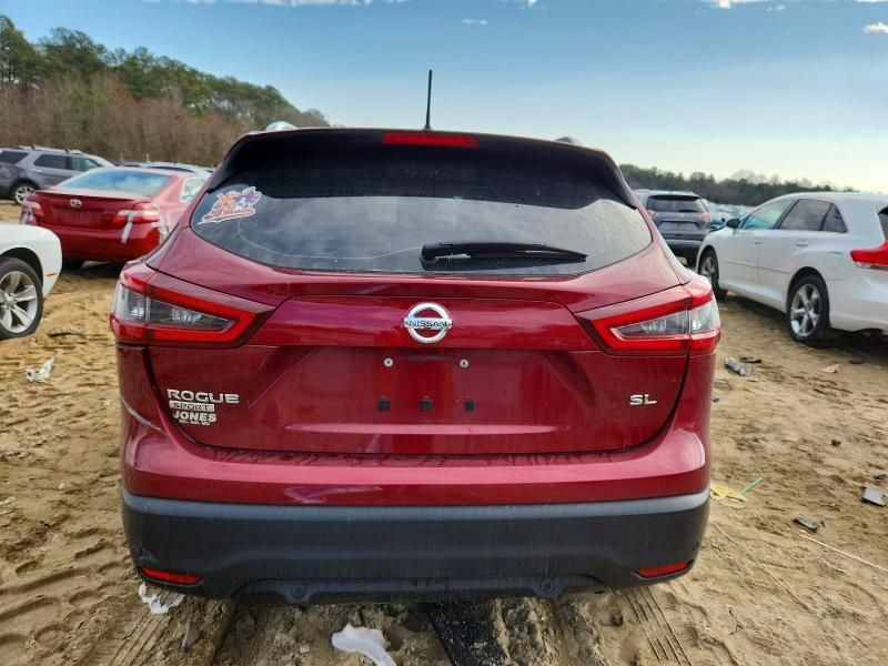 2020 Nissan Rogue Sport s