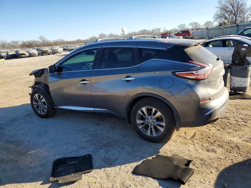 2016 Nissan Murano s