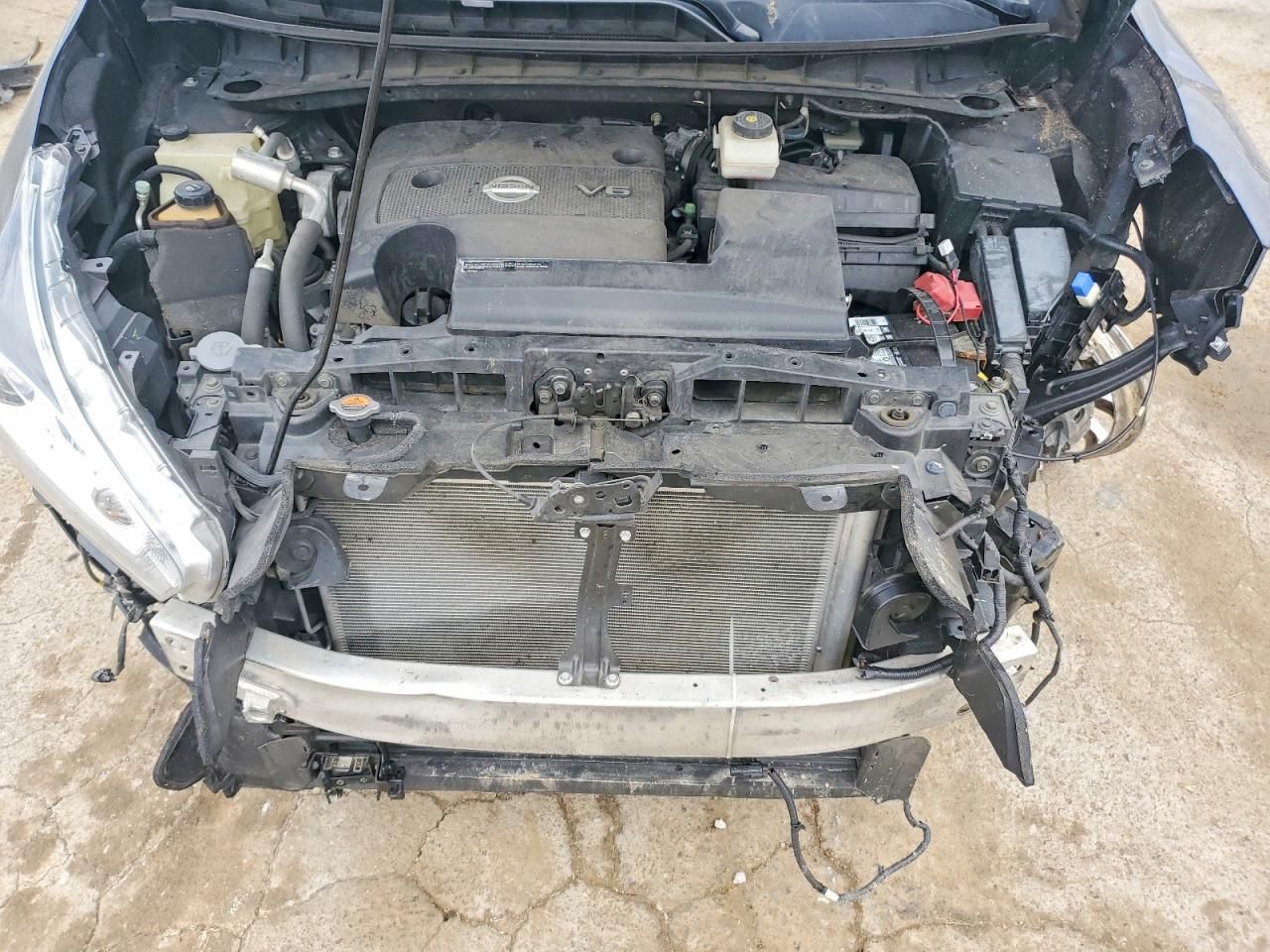 2015 Nissan Murano s