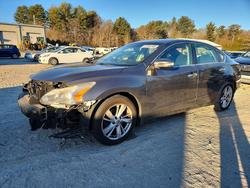 Salvage cars for sale from Copart Mendon, MA: 2015 Nissan Altima 2.5