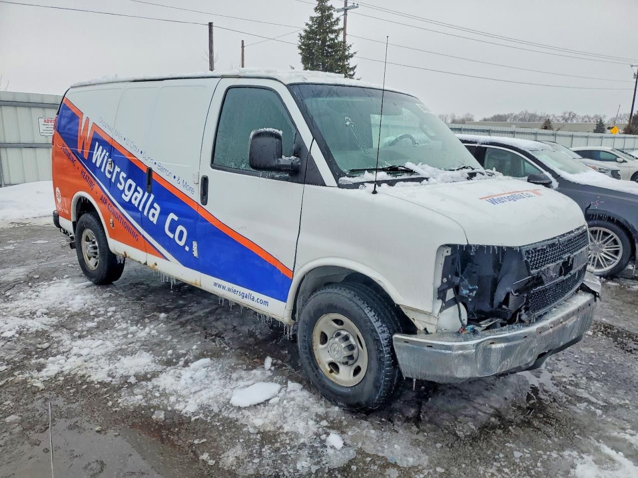 2016 Chevrolet Express G3500