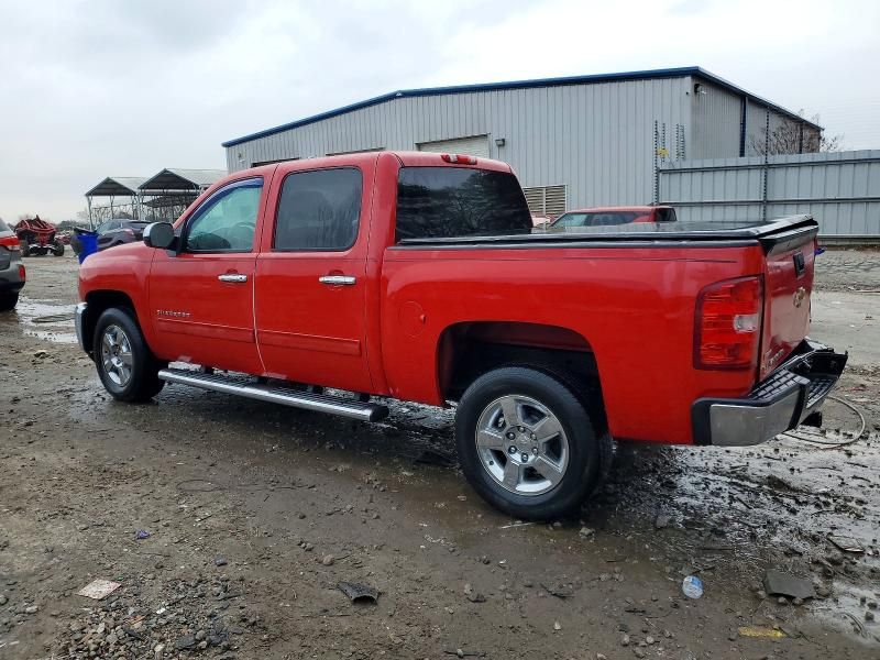 2012 Chevrolet Silverado C1500 lt
