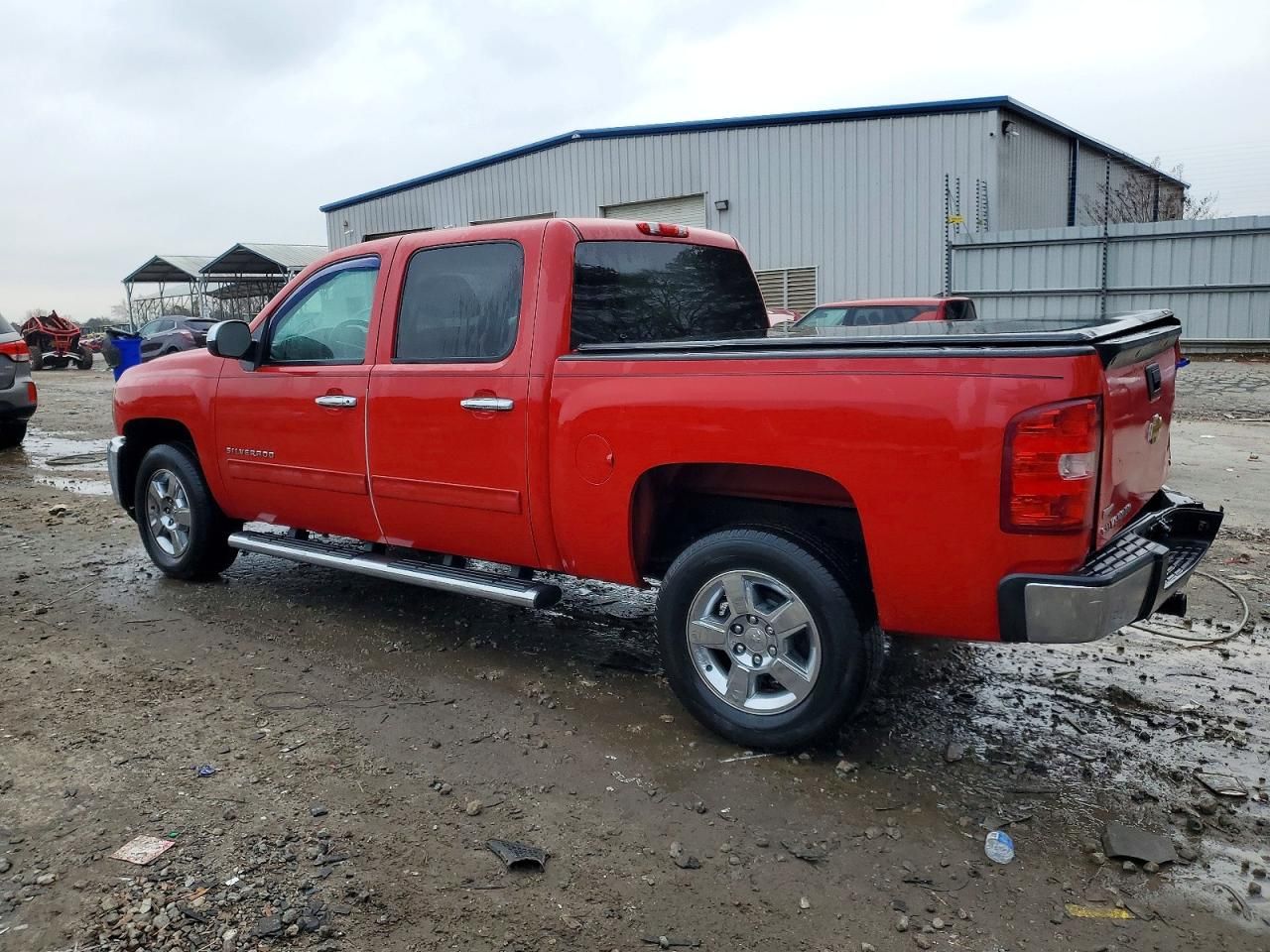 2012 Chevrolet Silverado C1500 lt