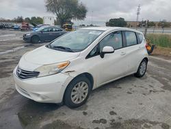 2014 Nissan Versa Note s en venta en Orlando, FL