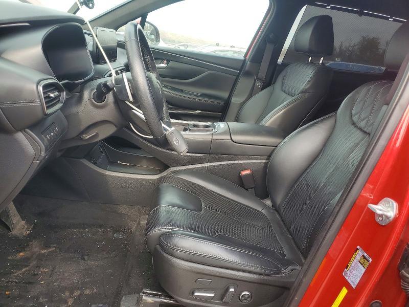 2022 Hyundai Santa fe Calligraphy