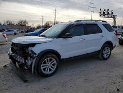 Salvage cars for sale from Copart Columbus, OH: 2013 Ford Explorer xlt
