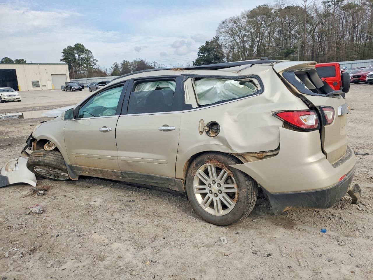 2014 Chevrolet Traverse lt