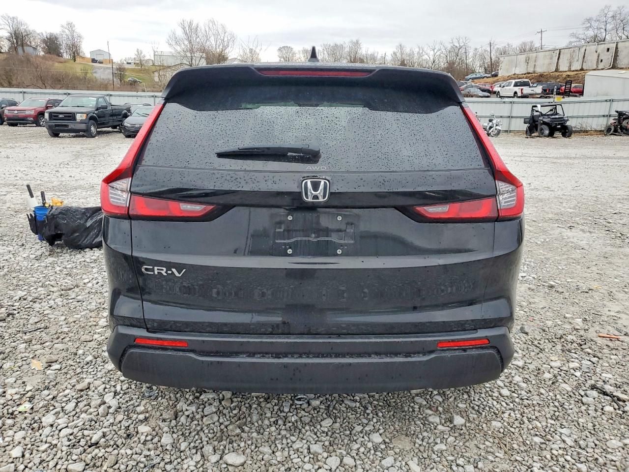 2023 Honda Cr-v ex