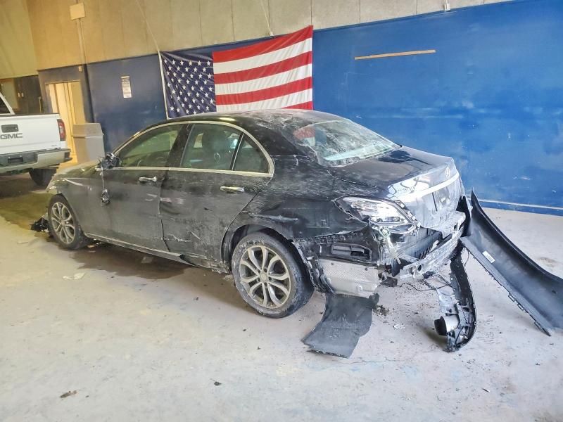 2015 Mercedes-Benz C 300 4matic