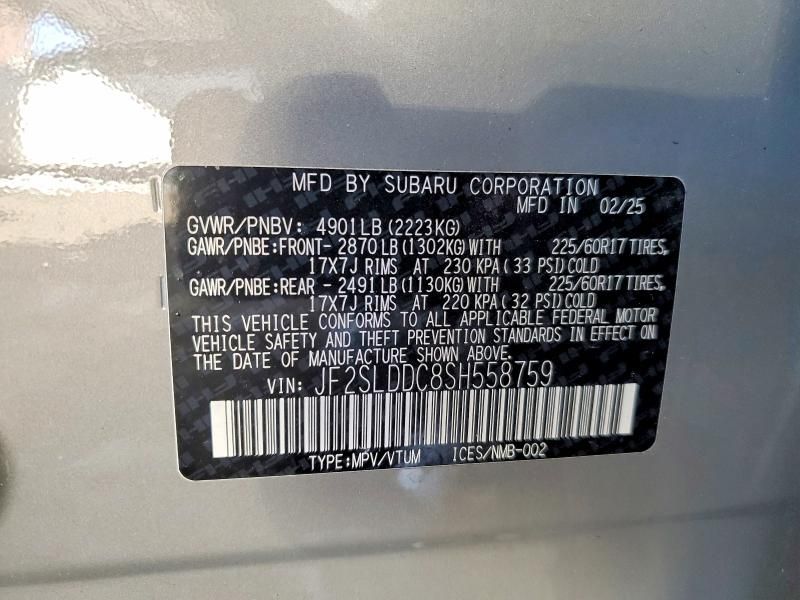 2025 Subaru Forester Premium