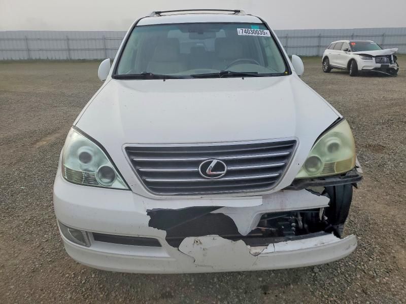 2008 Lexus Gx 470