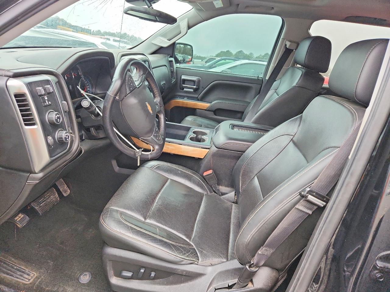 2018 Chevrolet Silverado K1500 LTZ