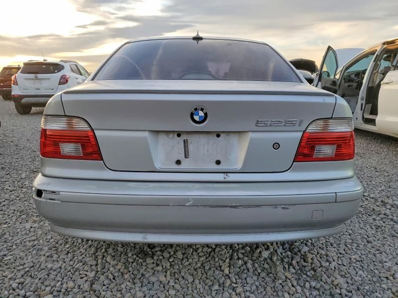 2002 BMW 525 i Automatic