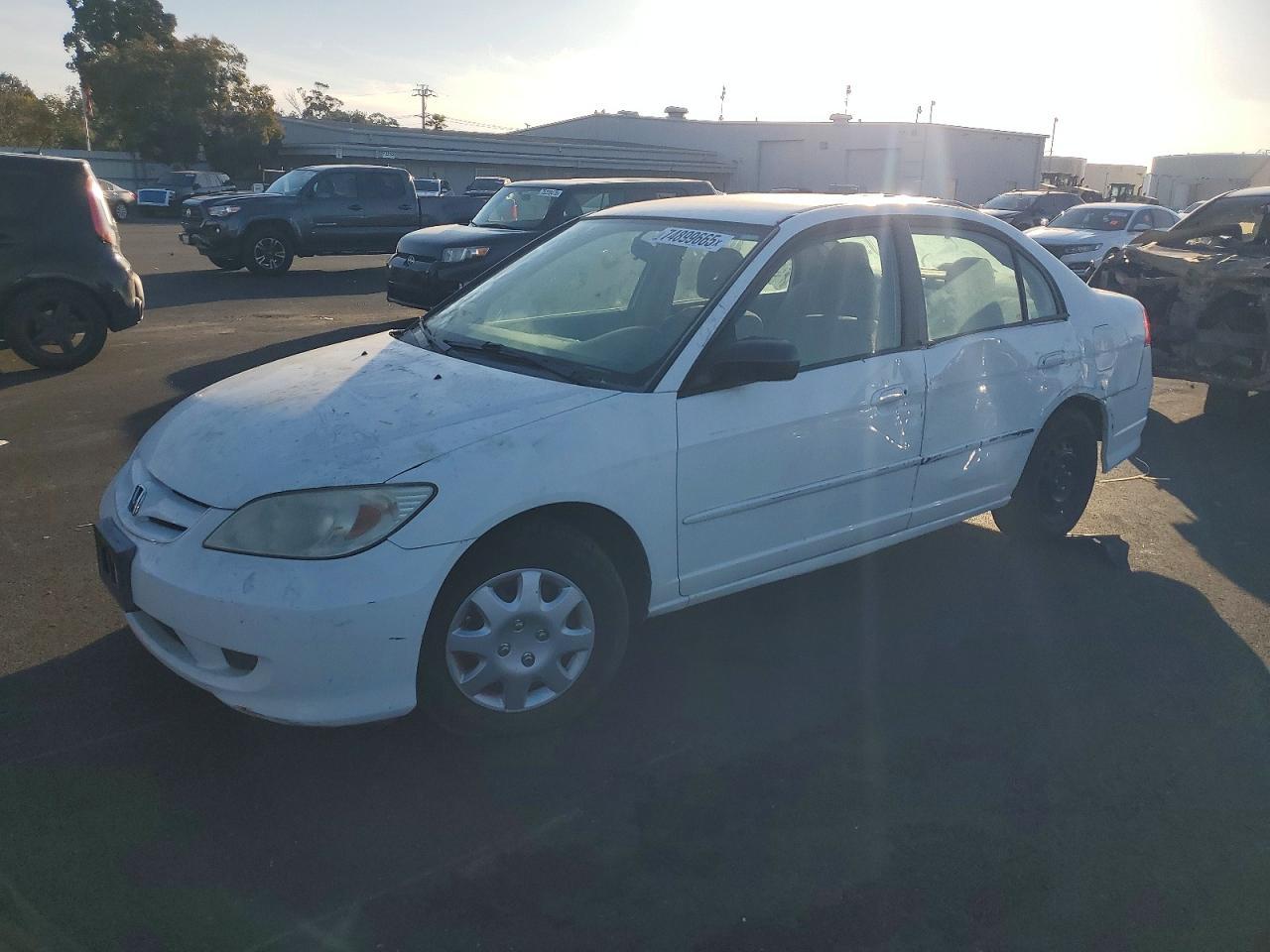 2005 Honda Civic gx