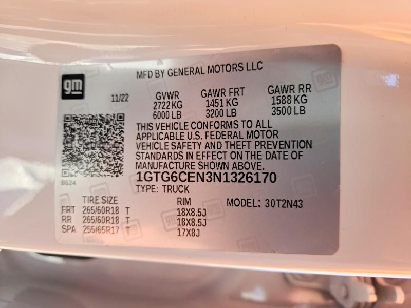 2022 GMC Canyon Elevation