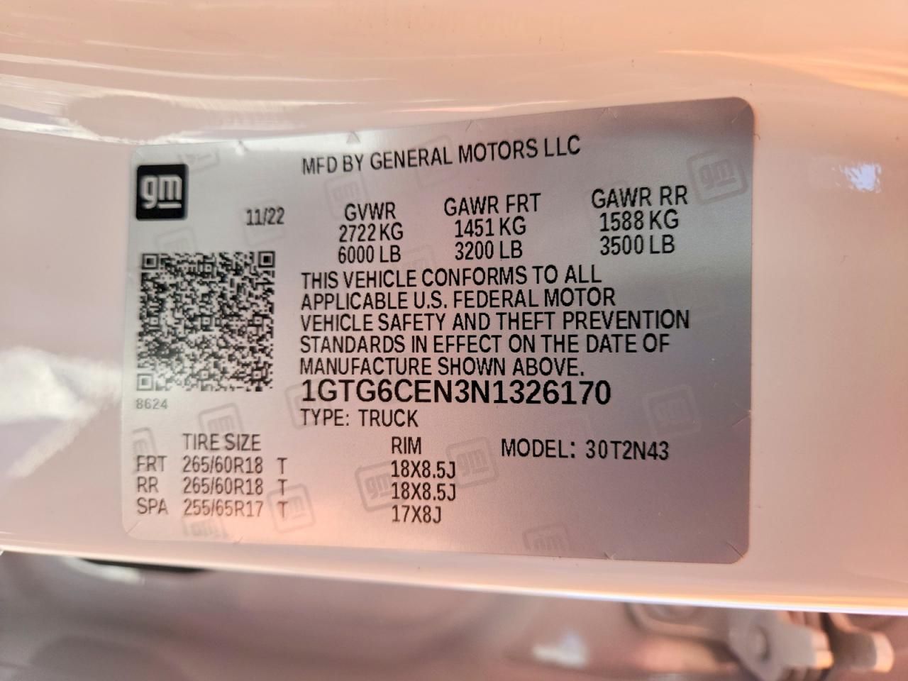 2022 GMC Canyon Elevation