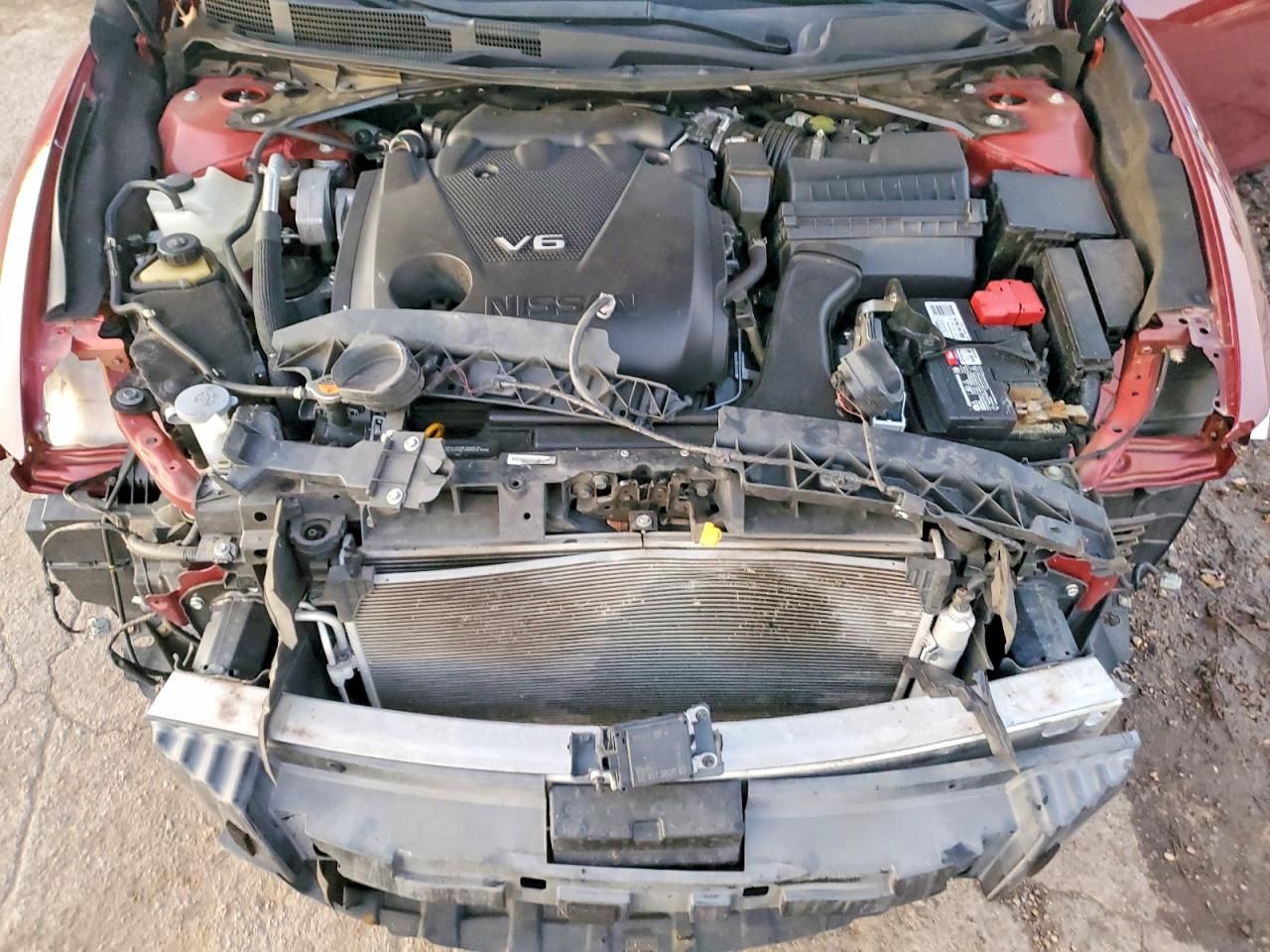 2020 Nissan Maxima s