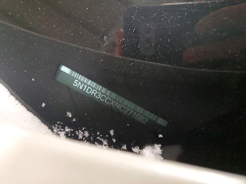 2022 Nissan Pathfinder sl