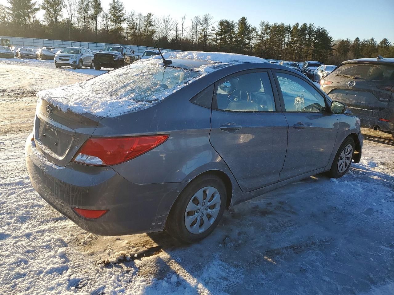 2016 Hyundai Accent se
