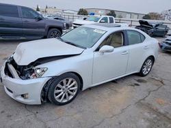 Vehiculos salvage en venta de Copart Bakersfield, CA: 2010 Lexus Is 250 Base
