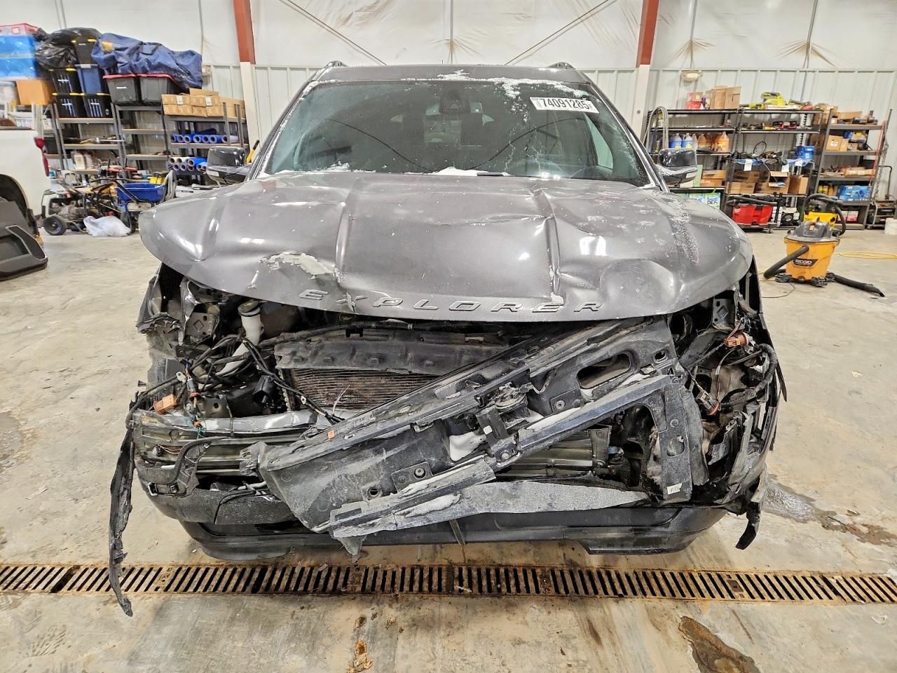 2019 Ford Explorer Sport