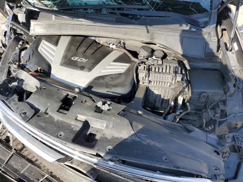 2013 Hyundai Santa fe gls