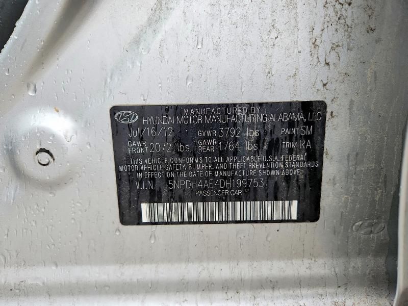 2013 Hyundai Elantra gls