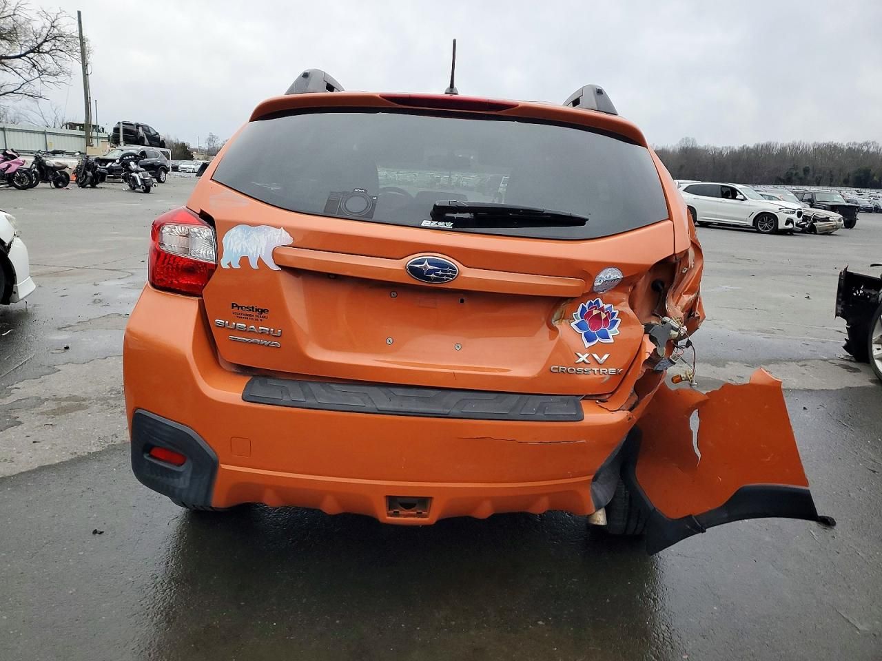 2015 Subaru Xv Crosstrek 2.0 Premium