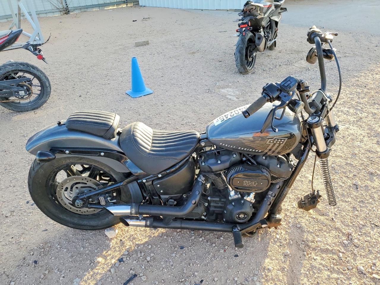 2022 Harley-Davidson Fxbbs