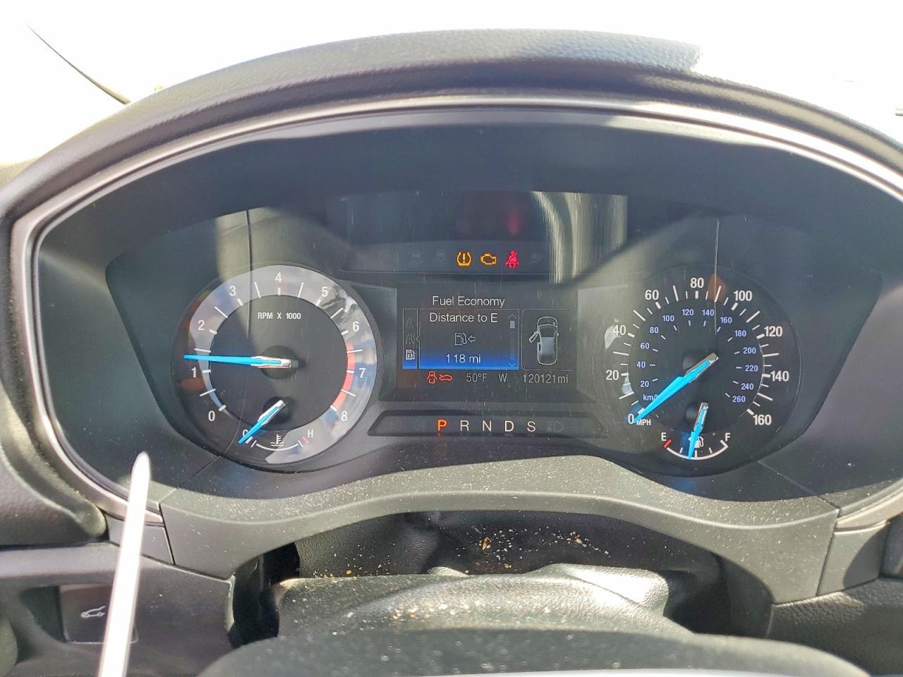 2017 Ford Fusion se