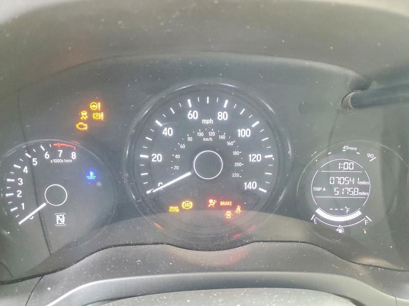 2021 Honda Hr-v Sport