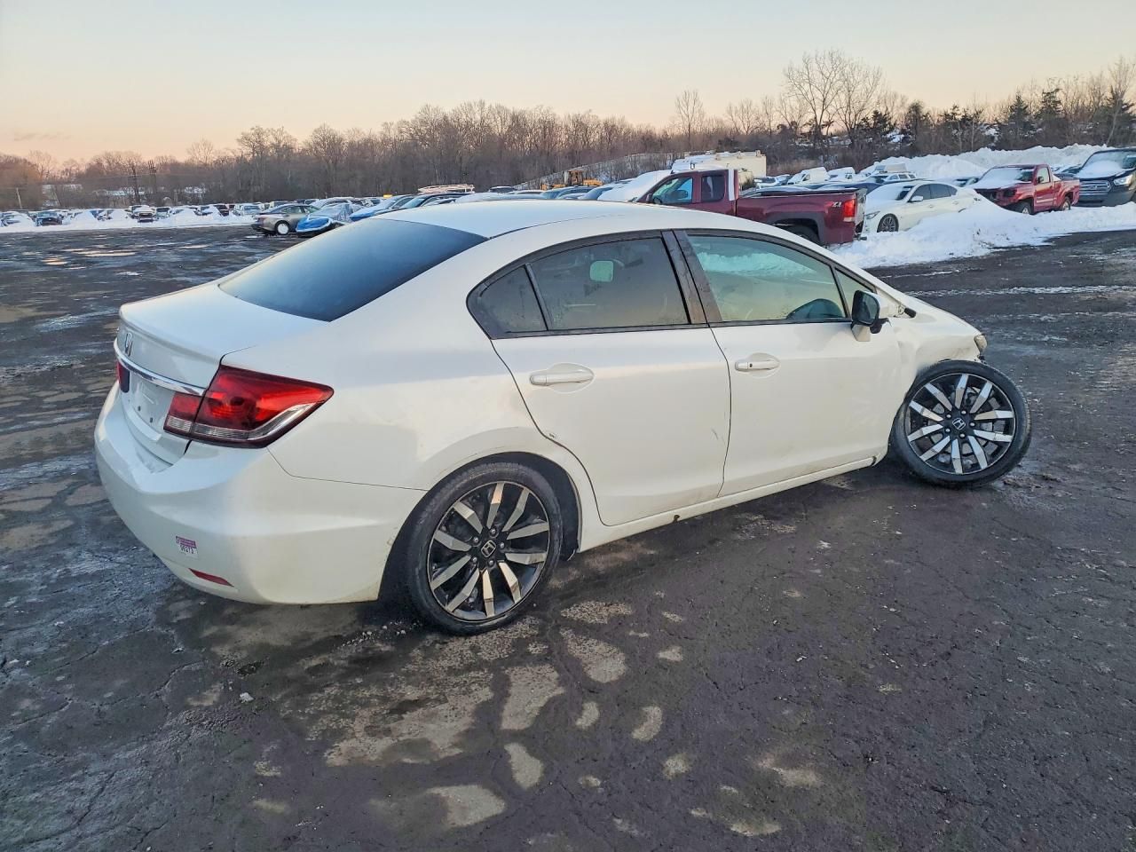 2015 Honda Civic exl