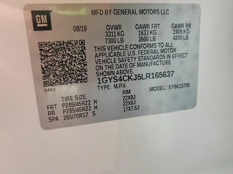 2020 Cadillac Escalade Premium Luxury