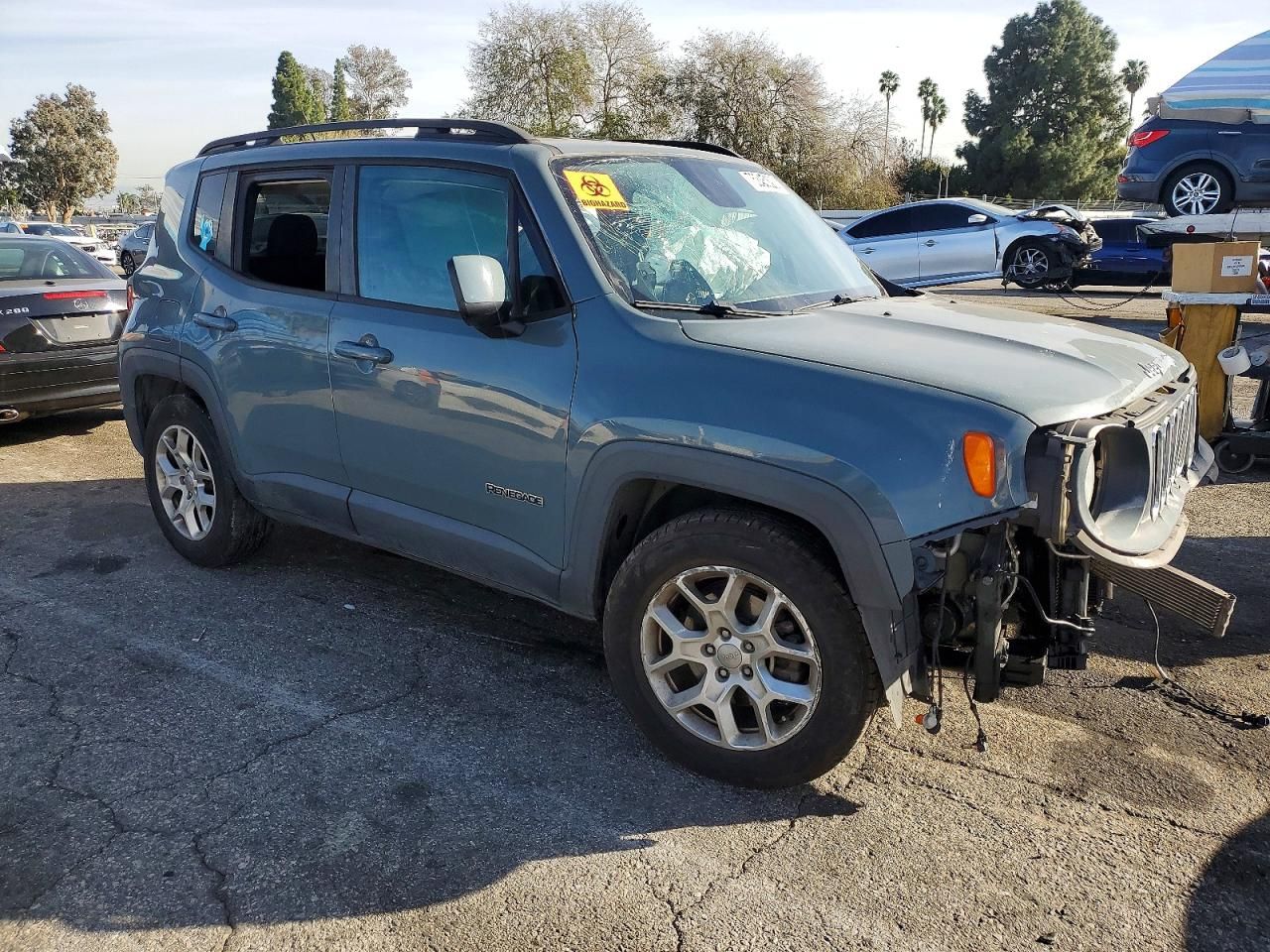 2017 Jeep Renegade Latitude