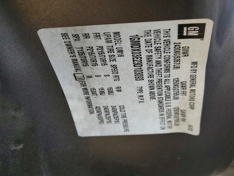 2003 Pontiac Montana