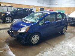 Salvage cars for sale from Copart Kincheloe, MI: 2013 Honda FIT