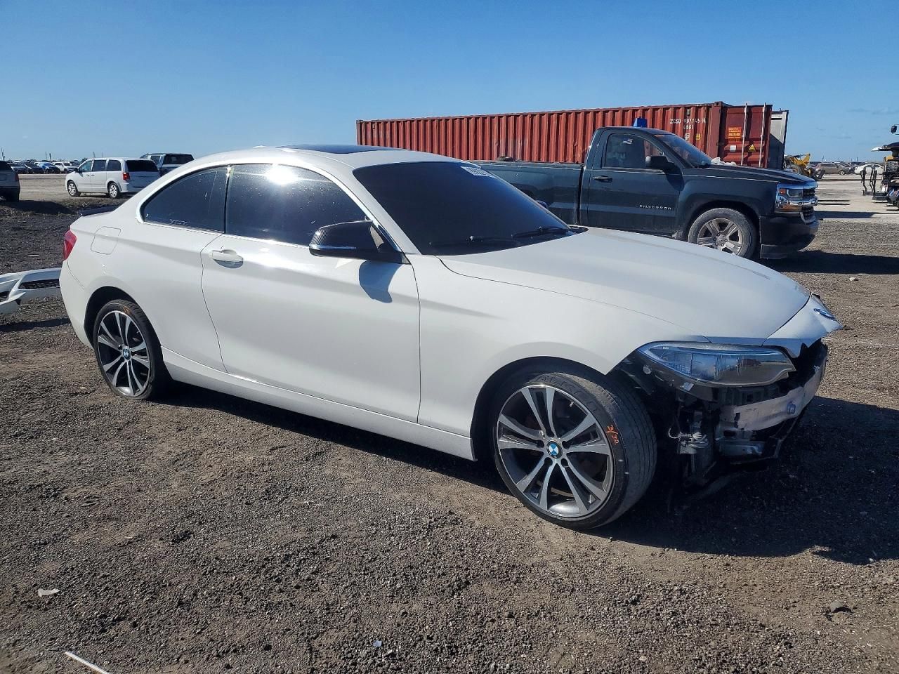 2016 BMW 228 i Sulev