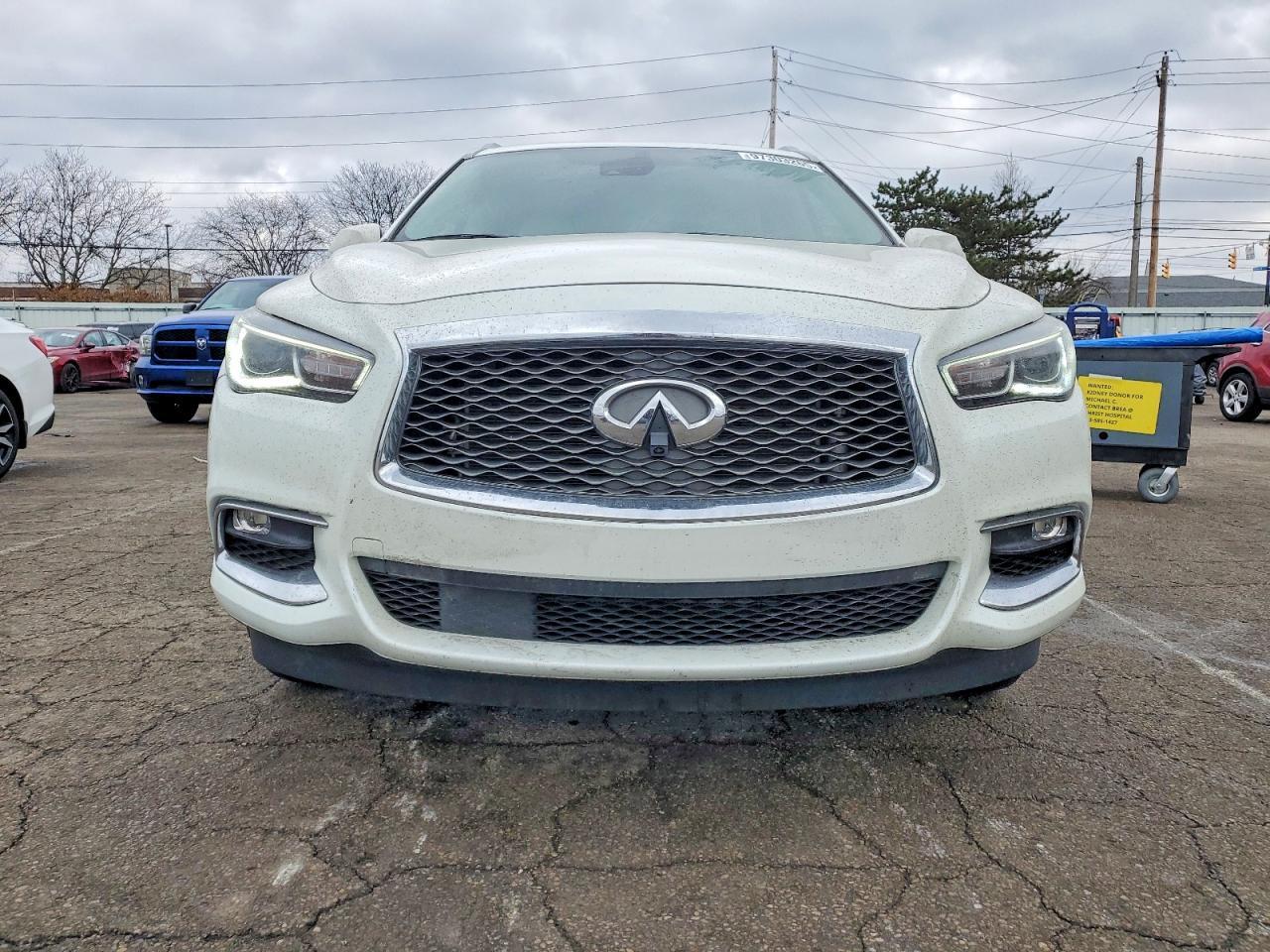 2020 Infiniti Qx60 Luxe