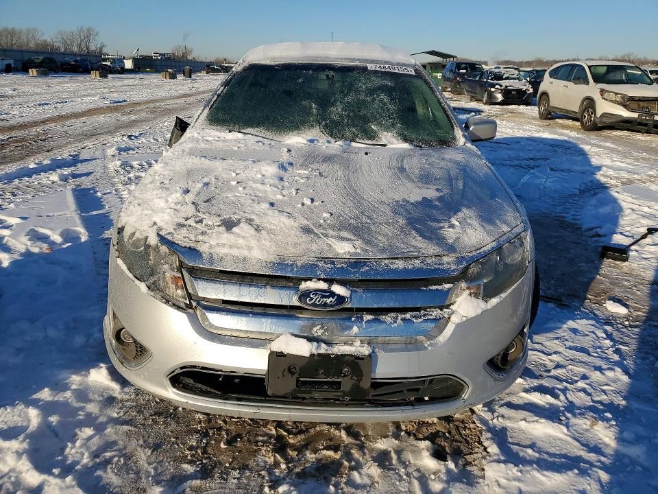 2011 Ford Fusion sel