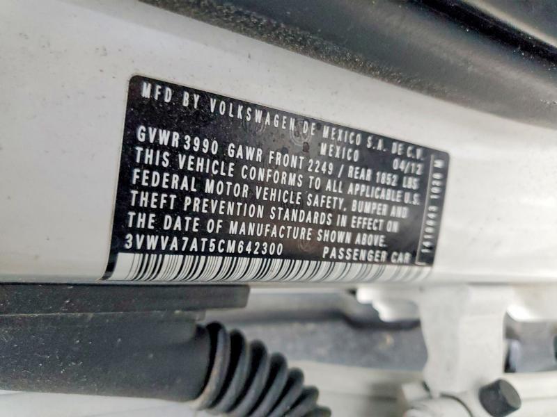 2012 Volkswagen Beetle Turbo