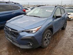 Salvage cars for sale from Copart Elgin, IL: 2024 Subaru Crosstrek Premium