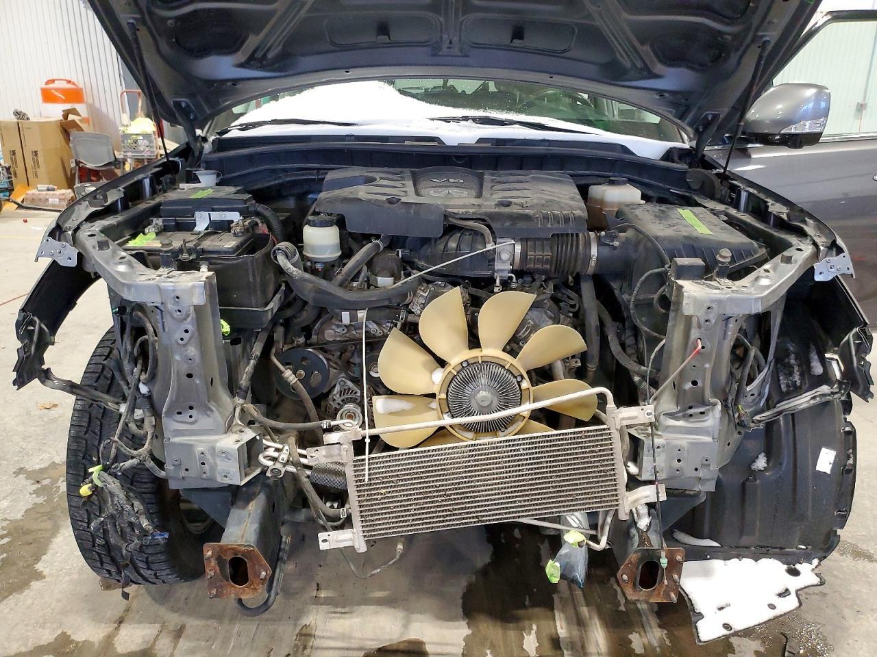 2018 Infiniti Qx80 Base