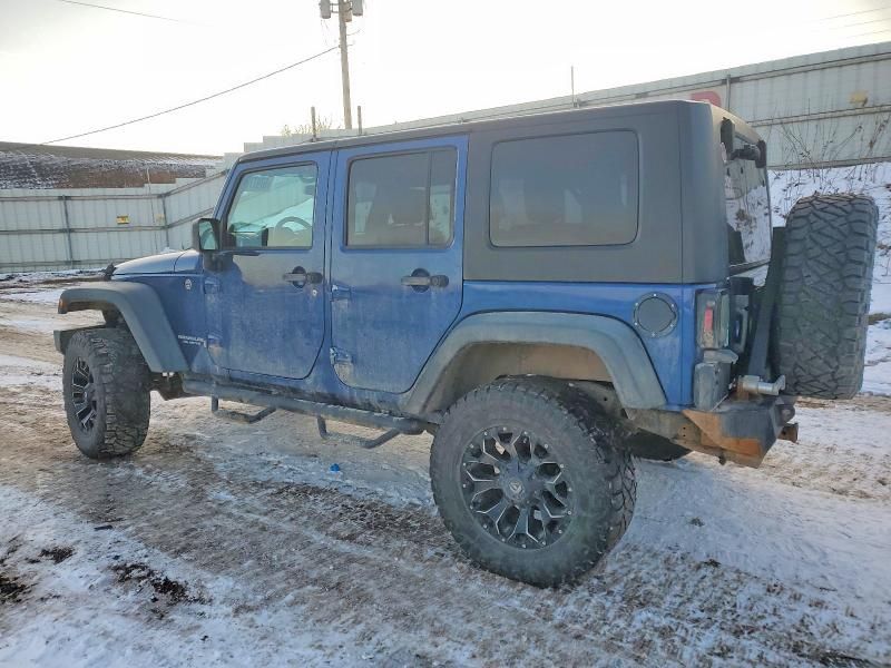2010 Jeep Wrangler Unlimited Sport