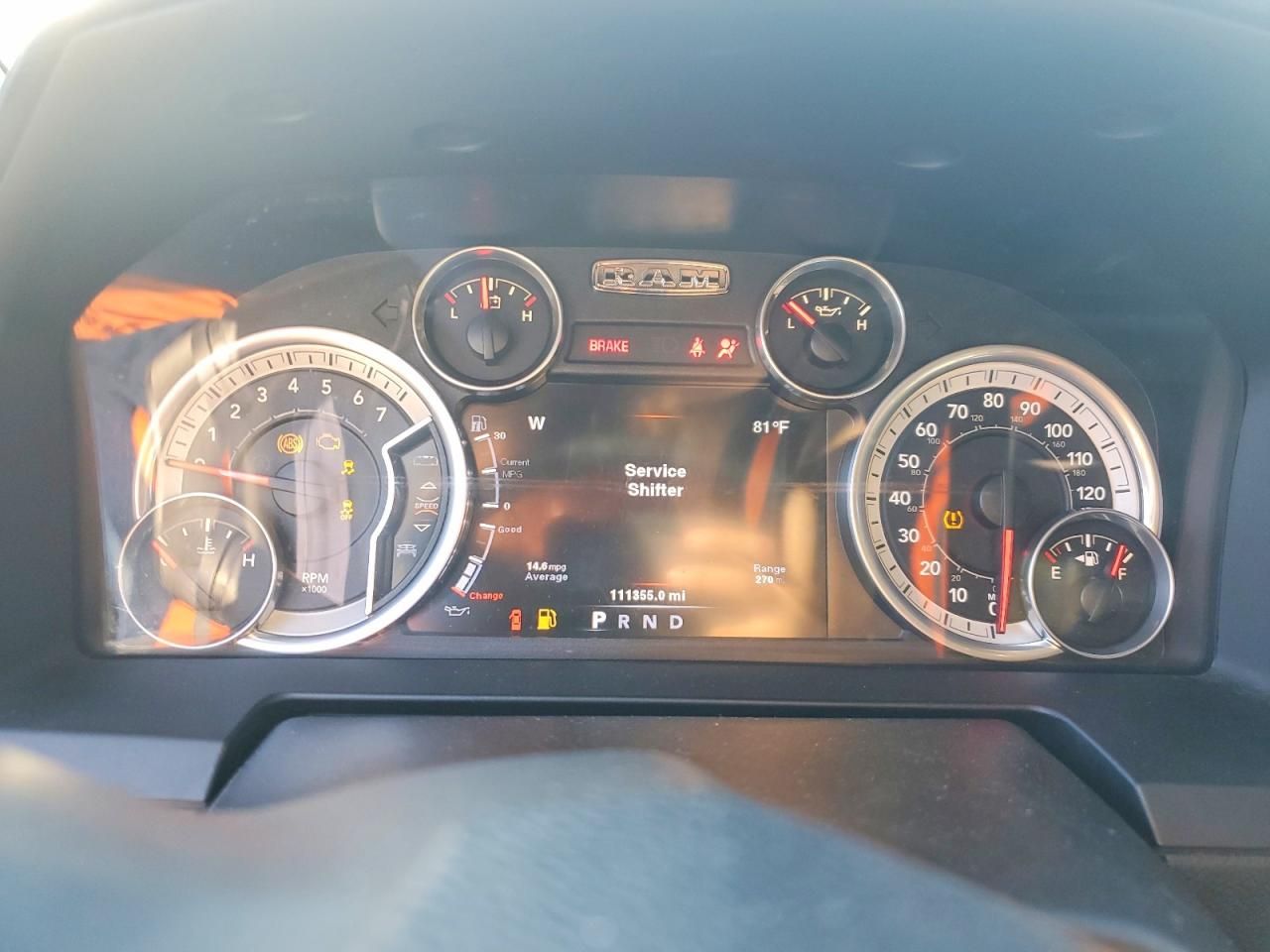 2014 Dodge Ram 1500 Sport