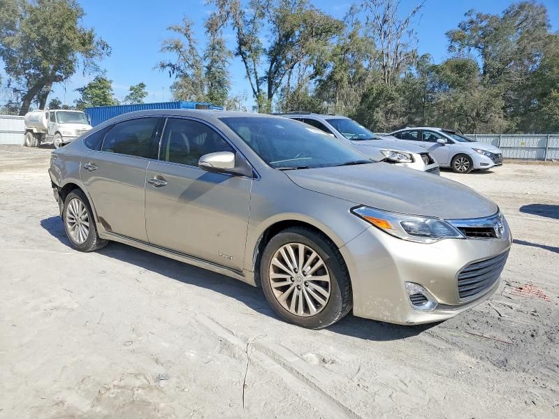 2013 Toyota Avalon Hybrid