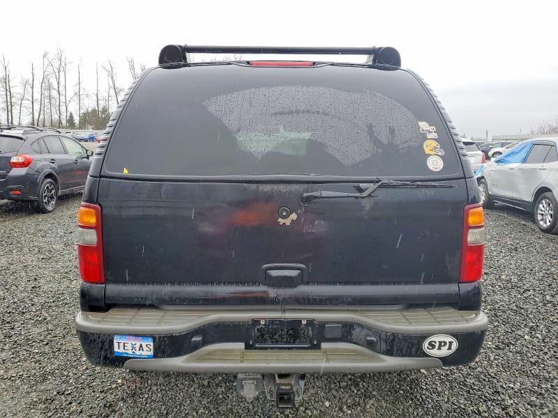 2002 Chevrolet Tahoe K1500