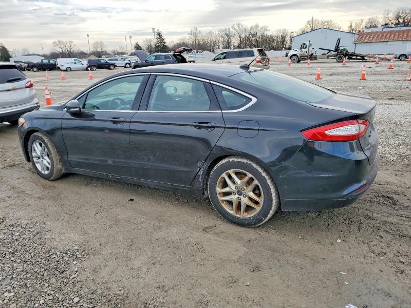 2014 Ford Fusion se