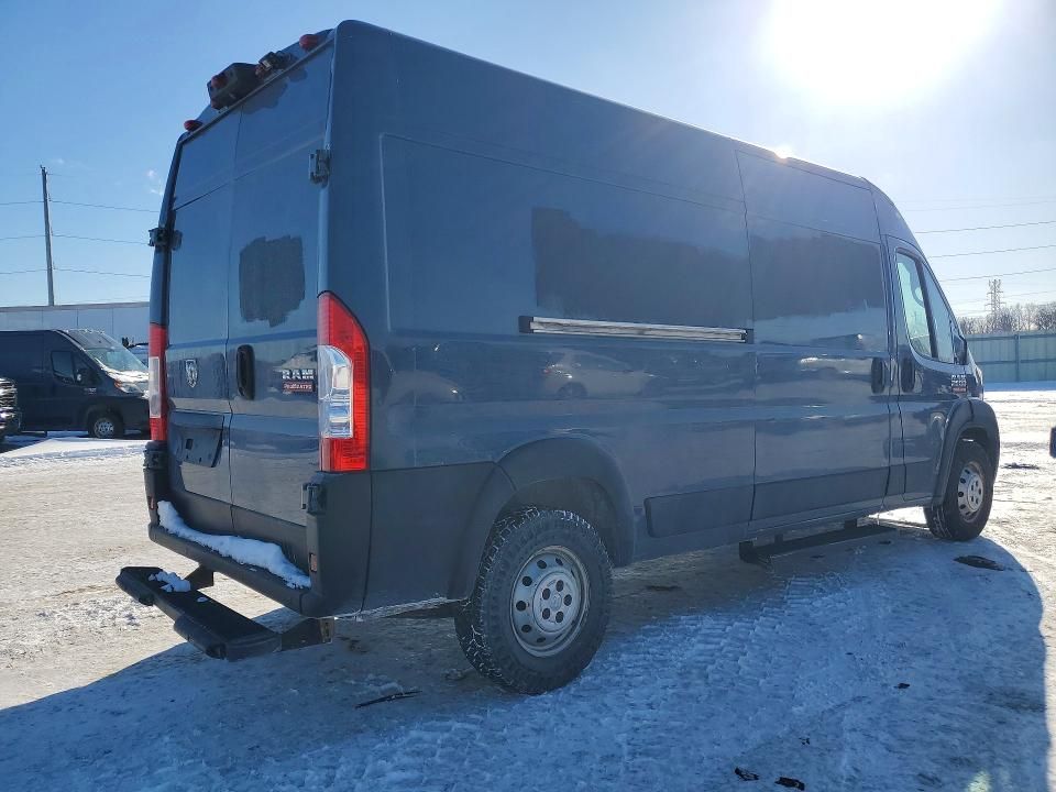 2019 Dodge RAM Promaster 2500 Delivery Van