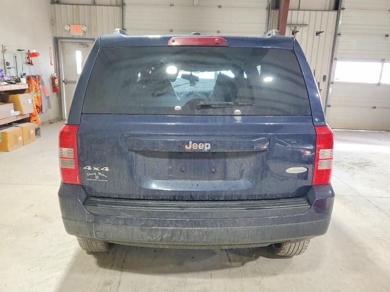 2015 Jeep Patriot Latitude