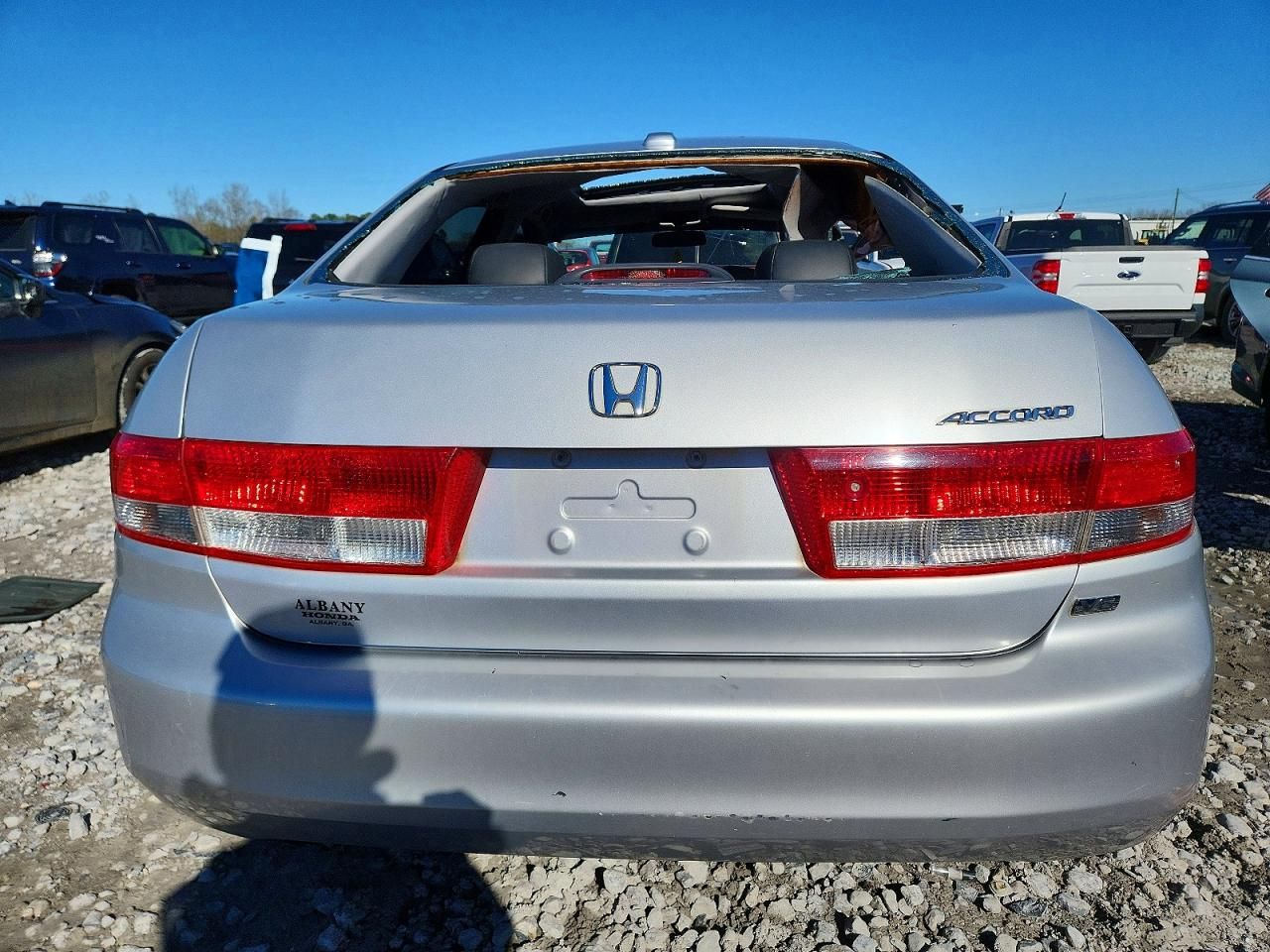 2004 Honda Accord ex